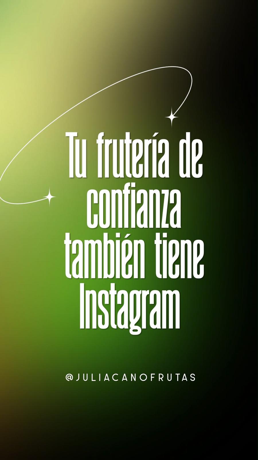 Síguenos en Instagram y no te pierdas las novedades