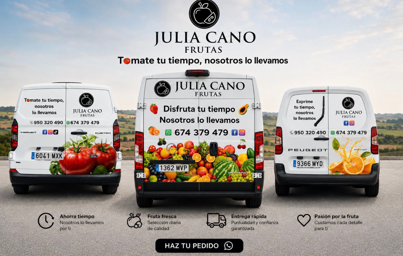 Venta al por mayor de Julia Cano Frutas